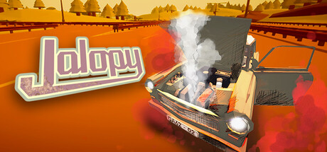 Steam header art for Jalopy