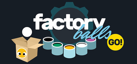 Steam header art for Factory Balls Go!