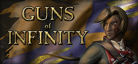 Steam header art for Guns of Infinity