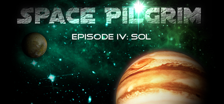 Steam header art for Space Pilgrim Episode IV: Sol