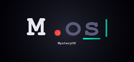 Steam header art for MysteryOS