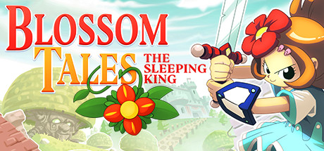 Steam header art for Blossom Tales: The Sleeping King