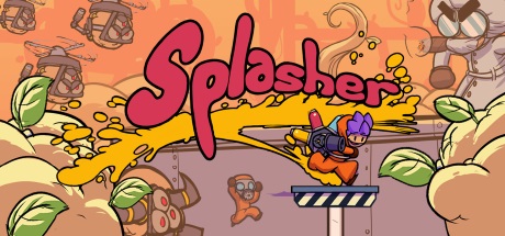 Steam header art for Splasher