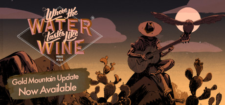 Steam header art for Where the Water Tastes Like Wine