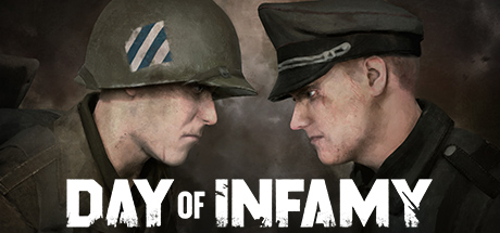 Steam header art for Day of Infamy