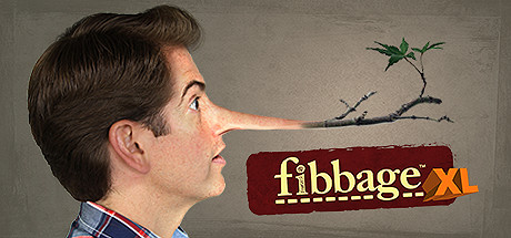 Steam header art for Fibbage XL
