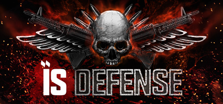 Steam header art for IS Defense