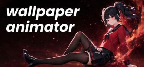 Steam header art for Wallpaper Animator