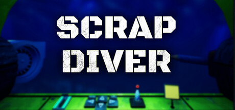 Steam header art for Scrap Diver
