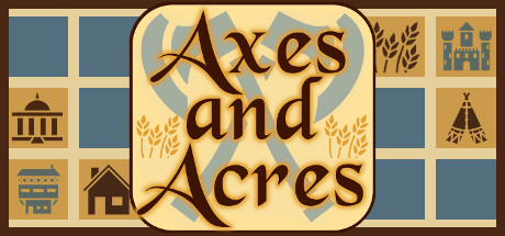 Steam header art for Axes and Acres