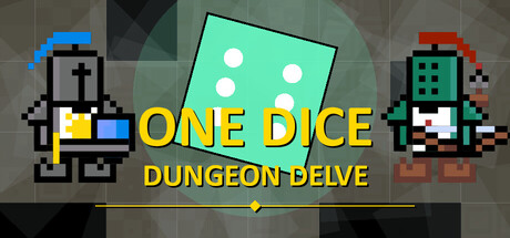 Steam header art for One Dice Dungeon Delve