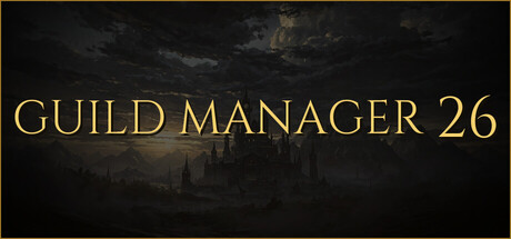 Steam header art for Guild Manager 26