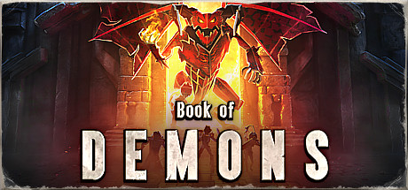 Steam header art for Book of Demons