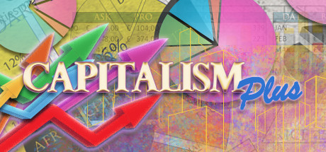Steam header art for Capitalism Plus