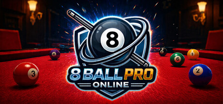 Steam header art for 8 Ball Pro Online