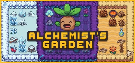 Steam header art for Alchemist's Garden