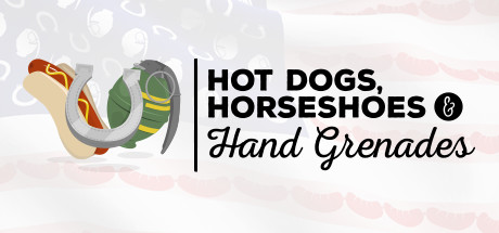Steam header art for Hot Dogs, Horseshoes & Hand Grenades