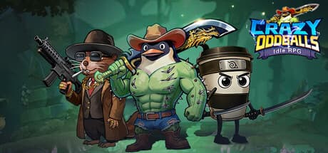 Steam header art for Crazy odyssey