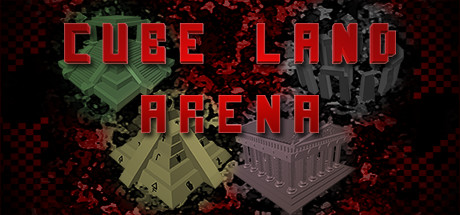 Steam header art for Cube Land Arena
