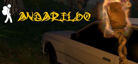 Steam header art for Andarilho