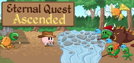 Steam header art for Eternal Quest: Ascended