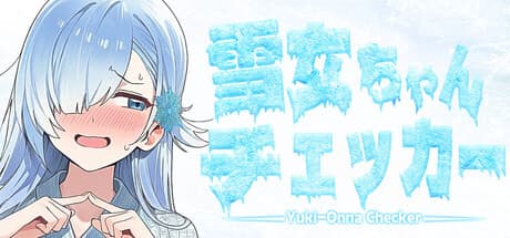 Steam header art for 雪女ちゃんチェッカー