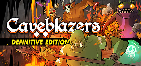 Steam header art for Caveblazers