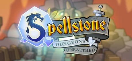 Steam header art for Spellstone