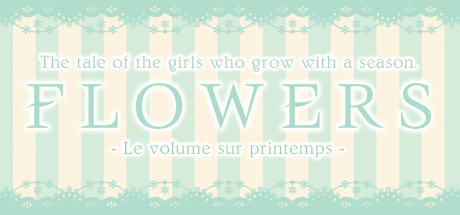 Steam header art for Flowers -Le volume sur printemps-