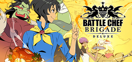 Steam header art for Battle Chef Brigade Deluxe
