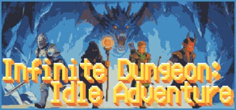 Steam header art for Infinite Dungeon: Idle Adventure