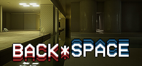 Steam header art for BACK*SPACE