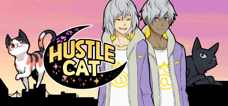 Steam header art for Hustle Cat