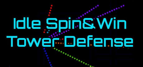 Steam header art for Idle Spin&Win Tower Defense