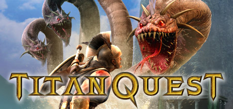 Steam header art for Titan Quest