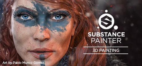 Steam header art for Substance Painter 2