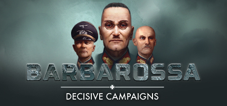 Steam header art for Decisive Campaigns: Barbarossa