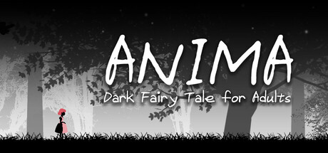 Steam header art for ANIMA : Dark Fairy Tale for Adults