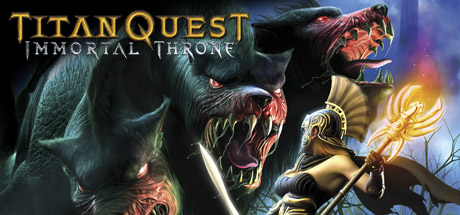 Steam header art for Titan Quest: Immortal Throne
