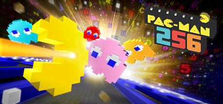 Steam header art for PAC-MAN 256