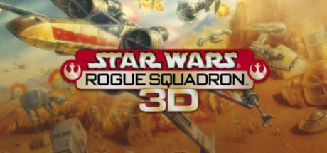 Steam header art for STAR WARS™: Rogue Squadron 3D
