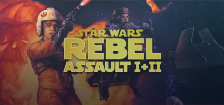 Steam header art for STAR WARS™: Rebel Assault I + II