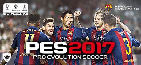 Steam header art for Pro Evolution Soccer 2017