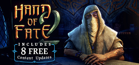 Steam header art for Hand of Fate 2