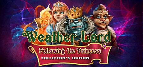 Steam header art for Weather Lord: Following the Princess Collector's Edition
