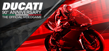 Steam header art for DUCATI - 90th Anniversary