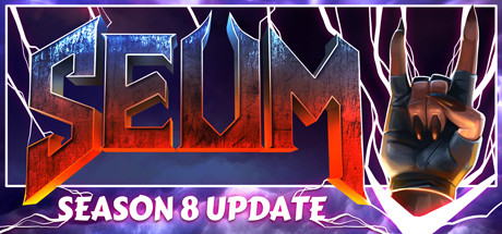 Steam header art for SEUM: Speedrunners from Hell