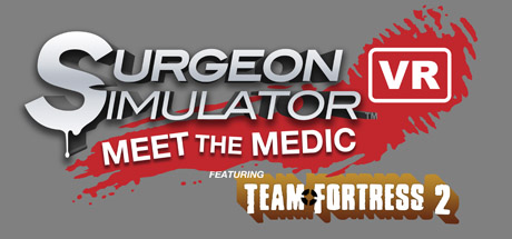 Steam header art for Surgeon Simulator VR: Meet The Medic