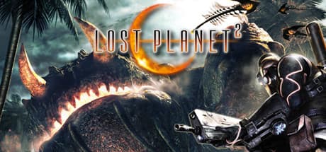 Steam header art for Lost Planet 2