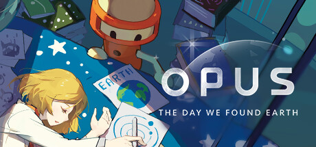 Steam header art for OPUS: The Day We Found Earth